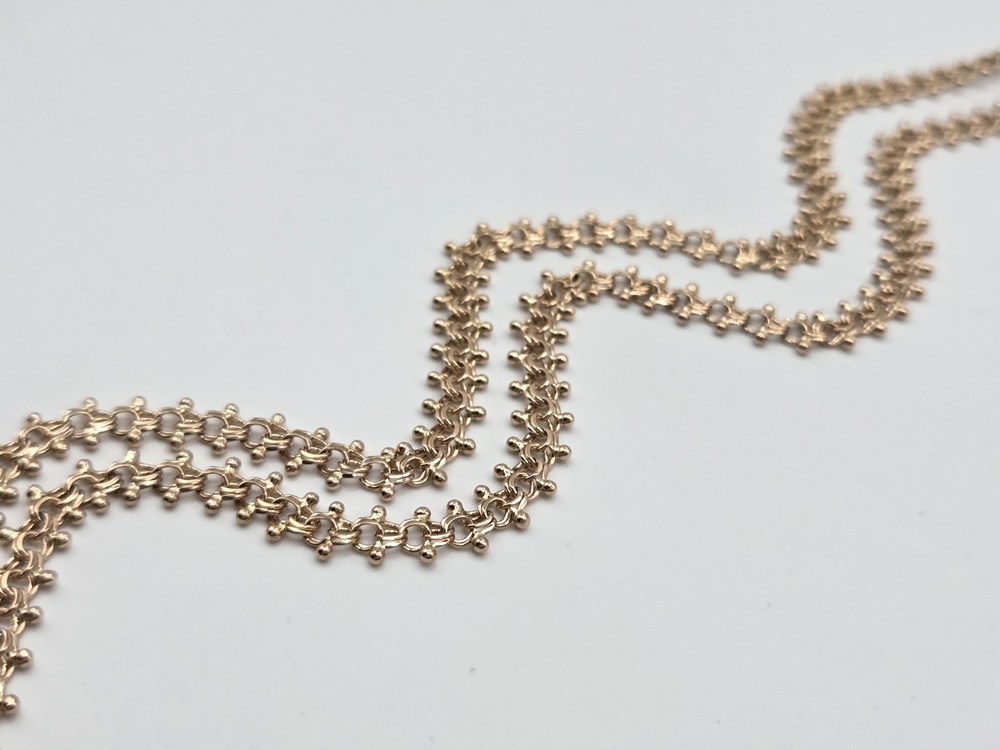ЦЛБС585 ЦЕПЬ ПОЛНОВЕСНАЯ Бисмарк (Au 585)