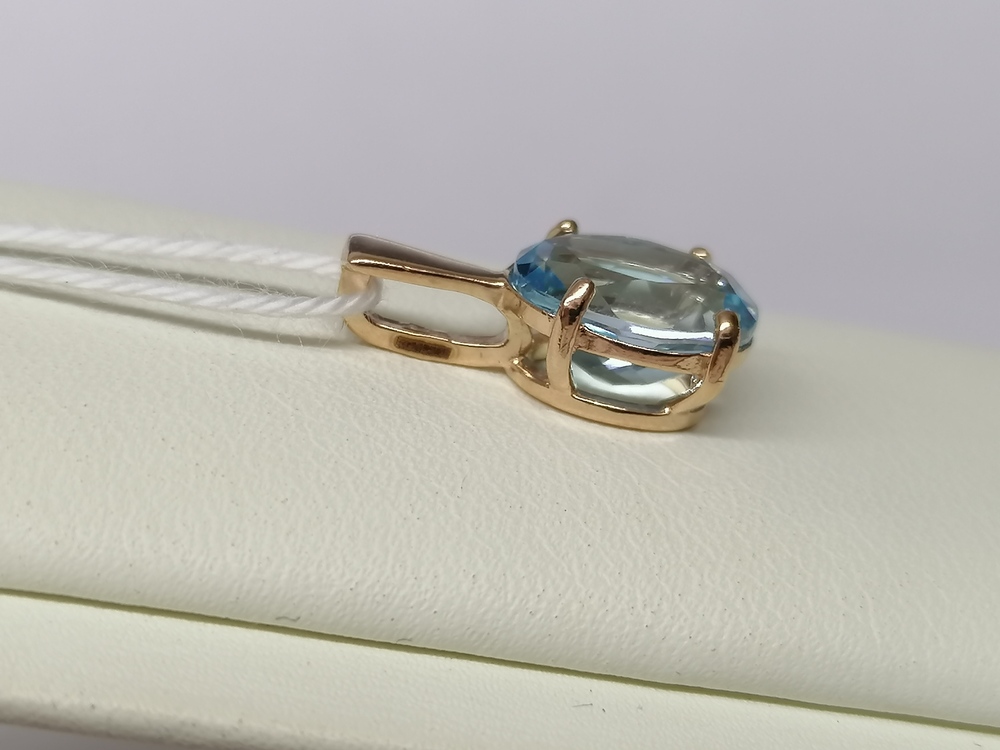 ПОДВЕСКА С КАМНЕМ (Au 585)