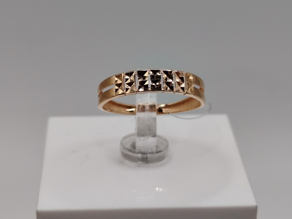 КОЛЬЦО БЕЗ КАМНЯ (Au 585)