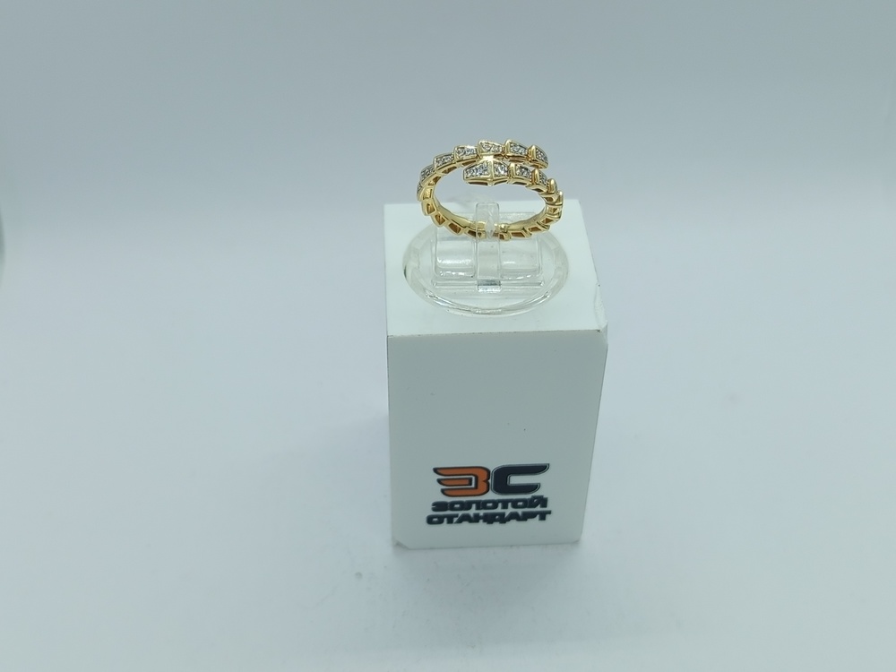 КОЛЬЦО БРИЛЛИАНТ Au 585