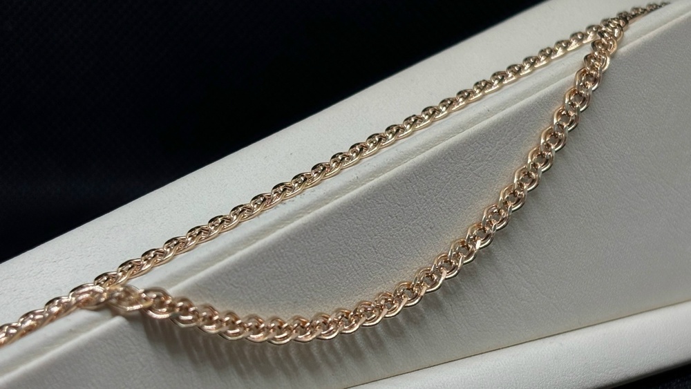 ЦЕПЬ ПУСТОТЕЛАЯ Нона (Au 585)