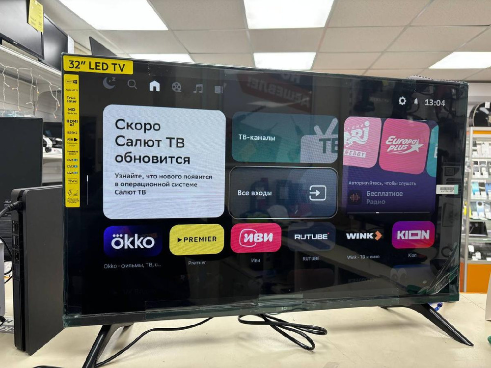LED Телевизор BQ 32FS34B