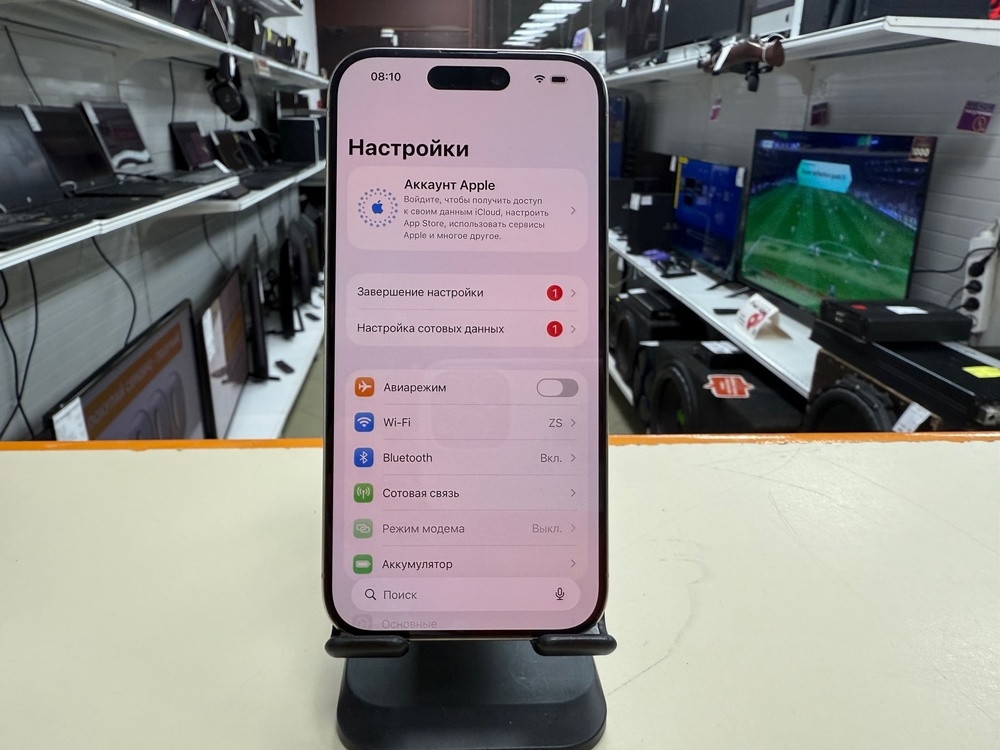 Смартфон Apple Iphone 15 Pro 128Gb eSIM
