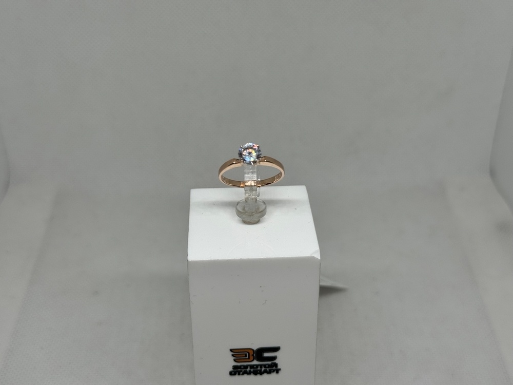 КОЛЬЦО С КАМНЕМ (Au 585)