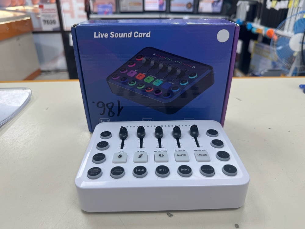 Внешняя звуковая карта Live Sound Card 471461649