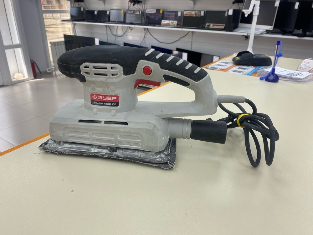 Шлифовальная машина Зубр ЗЛШМ-300Э-02