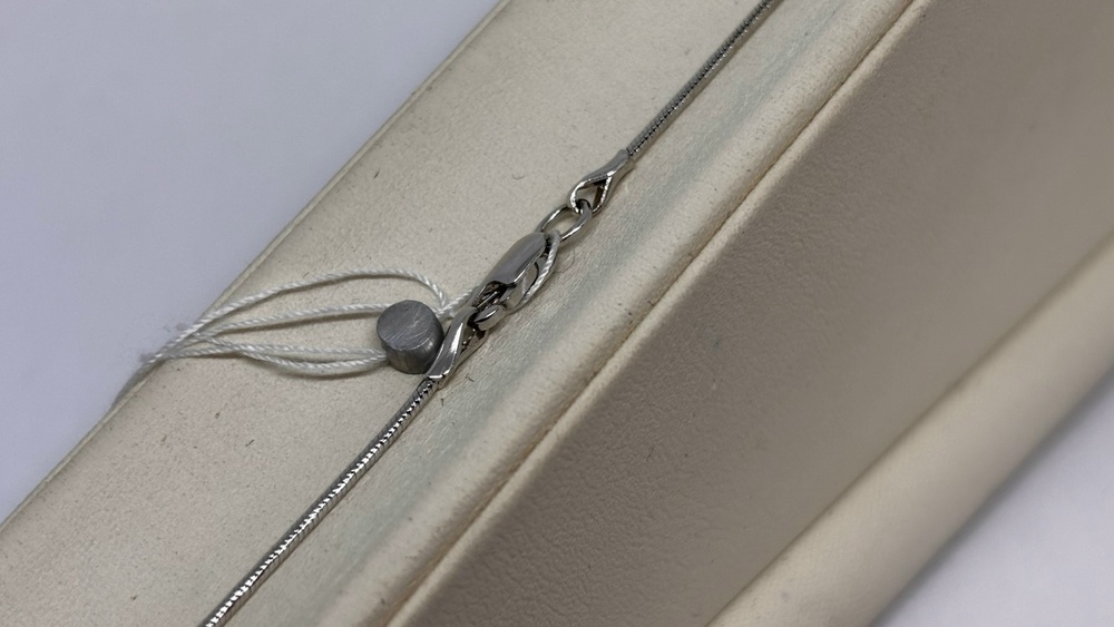 ЦЛЖГ585 ЦЕПЬ ПОЛНОВЕСНАЯ Жгут(снейк) (Au 585)