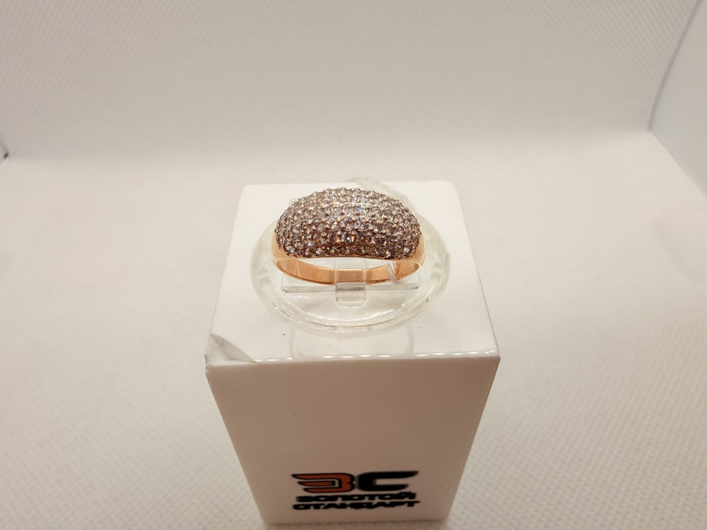 КОЛКМИ585 КОЛЬЦО С КАМНЯМИ (Au 585)