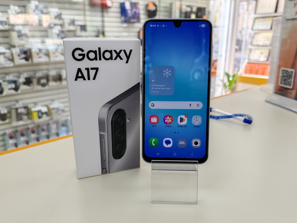 Смартфон Samsung Galaxy A17 6/128