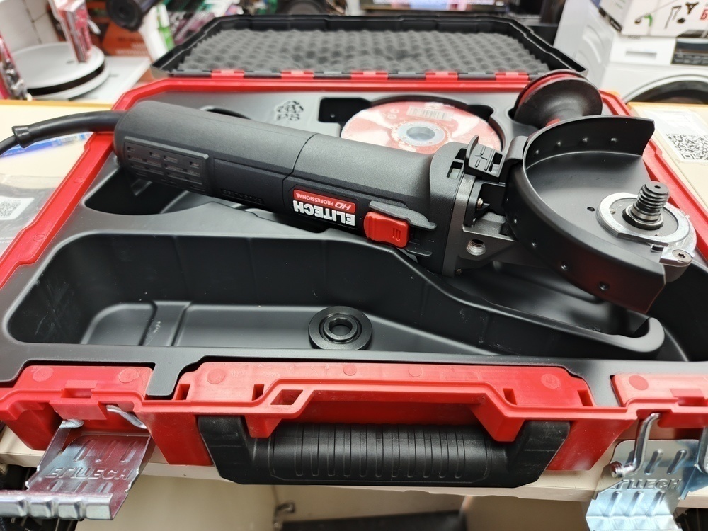 Угловая шлифмашина Elitech AG 1512E
