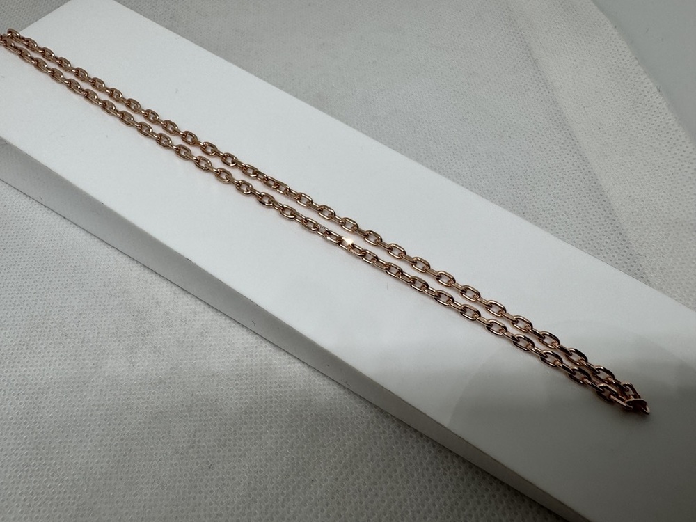 ЦЕПЬ ПУСТОТЕЛАЯ Якорное (Au 585)