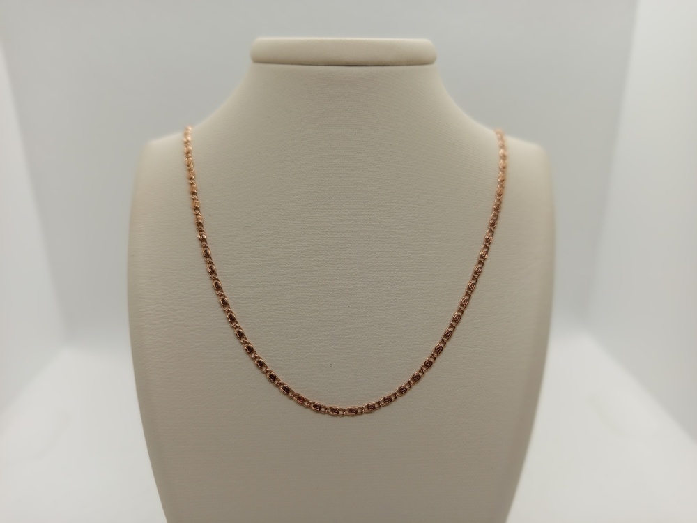 ЦЕПЬ ПОЛНОВЕСНАЯ Улитка (Au 585)