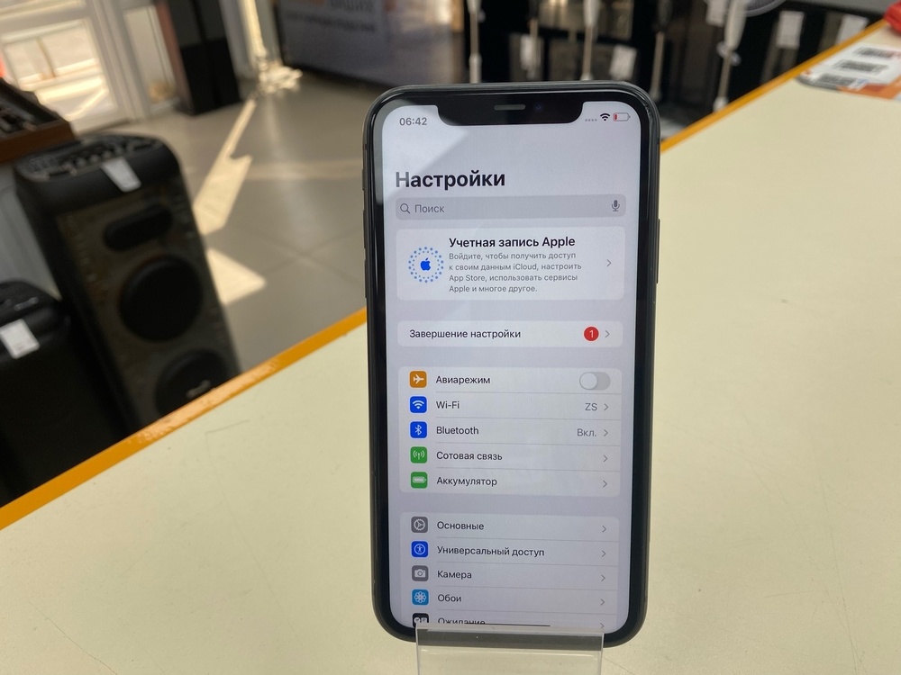 Смартфон Apple iPhone 11 128Gb