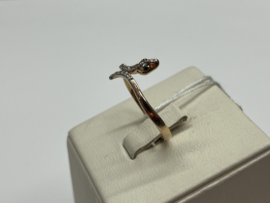 КОЛЬЦО БРИЛЛИАНТ Au 585