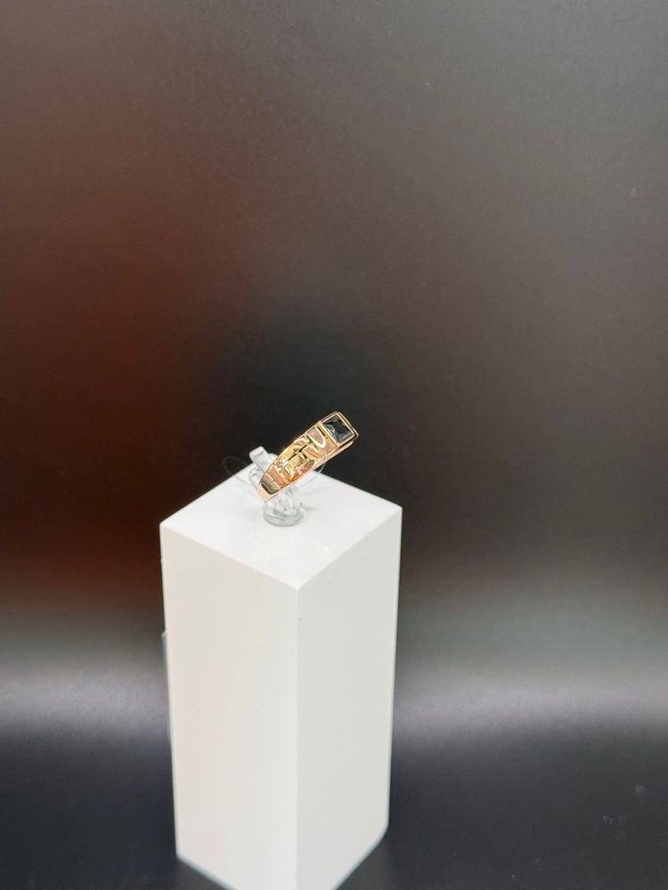 КОЛЬЦО ПЕЧАТКА с камнем (Au 585)