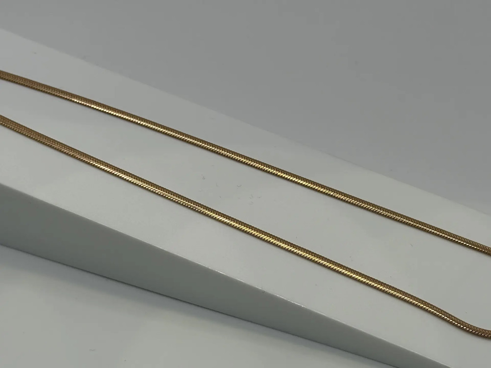 ЦЕПЬ ПОЛНОВЕСНЫЙ ЖГУТ(СНЕЙК) (Au 585)