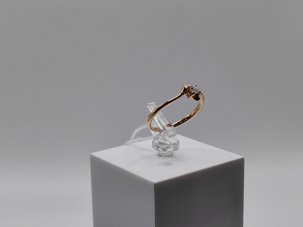 КОЛЬЦО БРИЛЛИАНТ Au 585