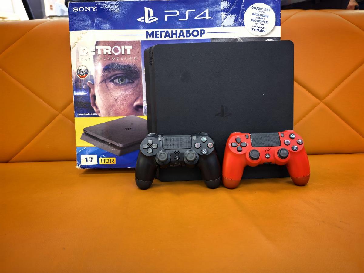 Игровая приставка PlayStation 4 Slim 1Tb