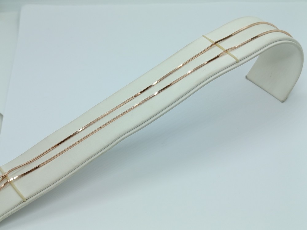 ЦЕПЬ ПОЛНОВЕСНАЯ Жгут(снейк) (Au 585)