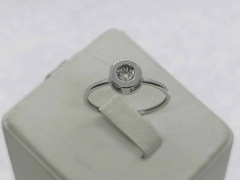 01-12-5916-11-00 КОЛЬЦО БРИЛЛИАНТ (Au 585)