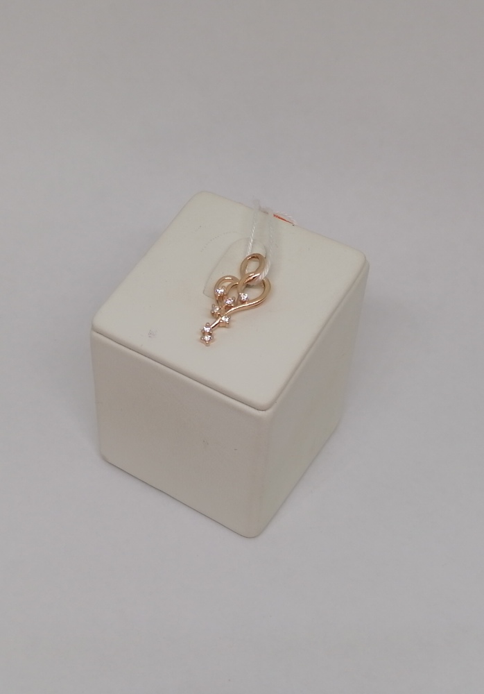 ПОДВЕСКА С КАМНЯМИ (Au 585)