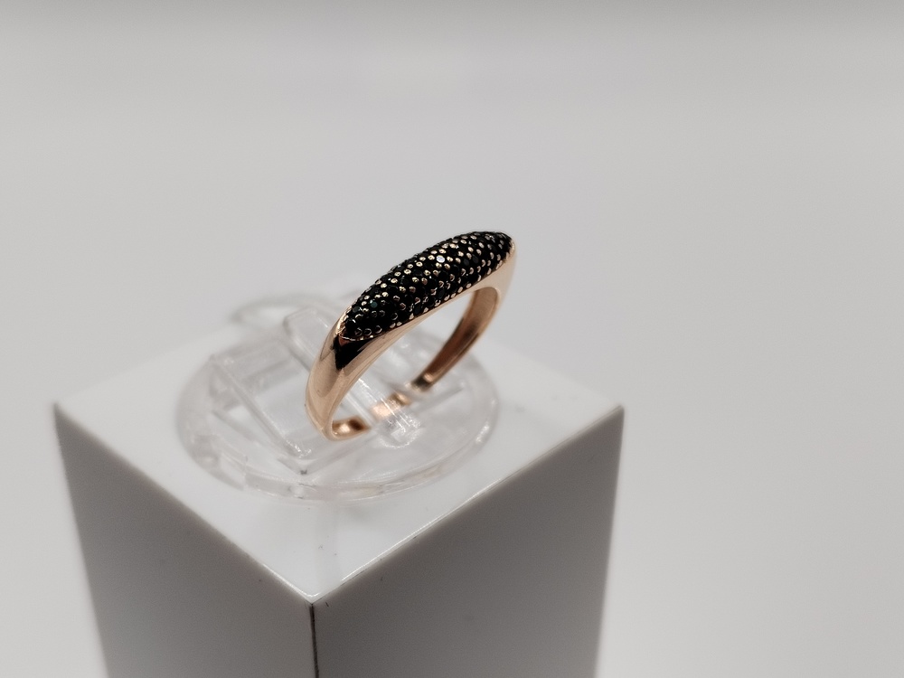 КОЛКМИ585 КОЛЬЦО С КАМНЯМИ (Au 585)