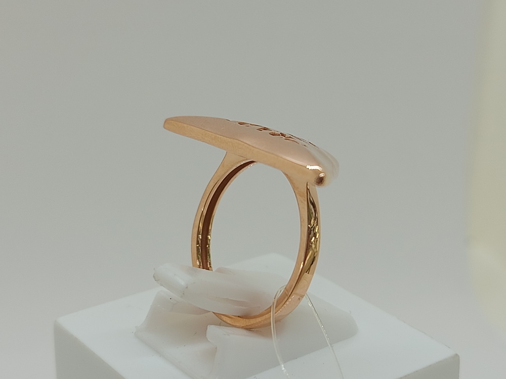 КОЛЬЦО БЕЗ КАМНЯ (Au 585)