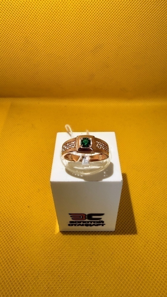 ПЕЧКМ585 ПЕЧАТКА С КАМНЕМ (Au 585)