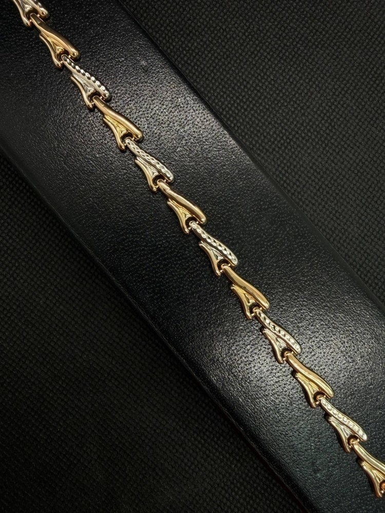 БРАСЛЕТ ПУСТОТЕЛЫЙ Ролекс Au 585