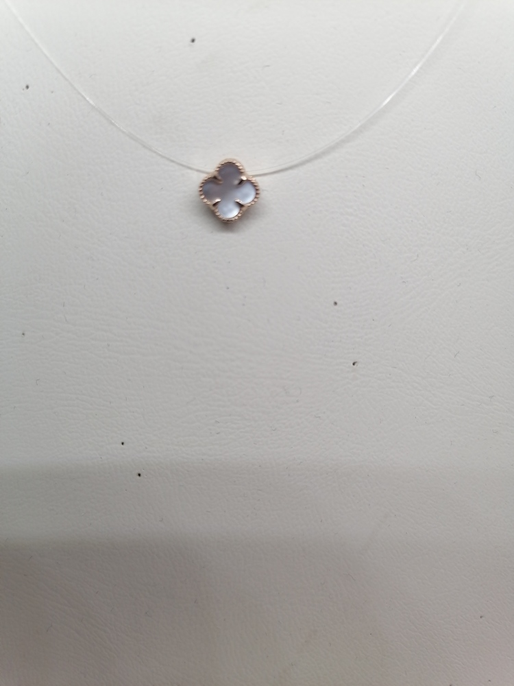 КОЛЬЕ С КАМНЕМ (Au 585)