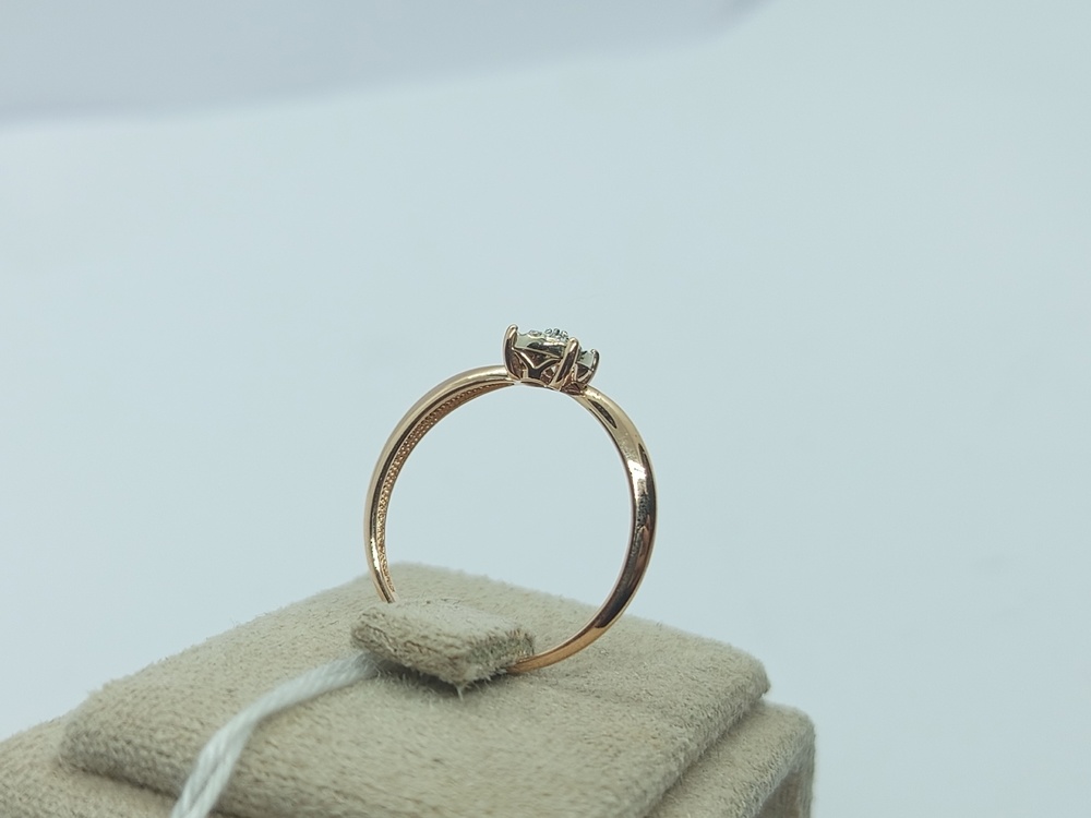 КОЛЬЦО БРИЛЛИАНТ Au 585