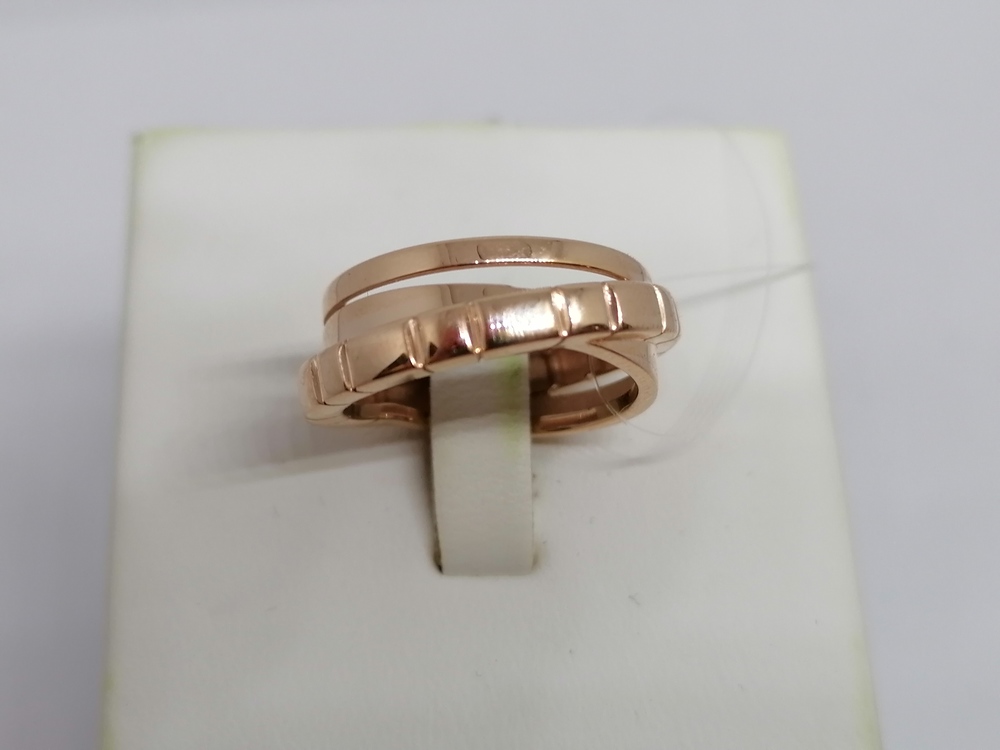 КОЛЬЦО БЕЗ КАМНЯ (Au 585)