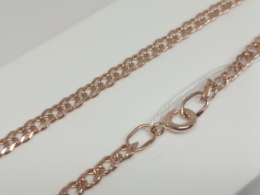 ЦЕПЬ ПОЛНОВЕСНАЯ Бисмарк (Au 585)