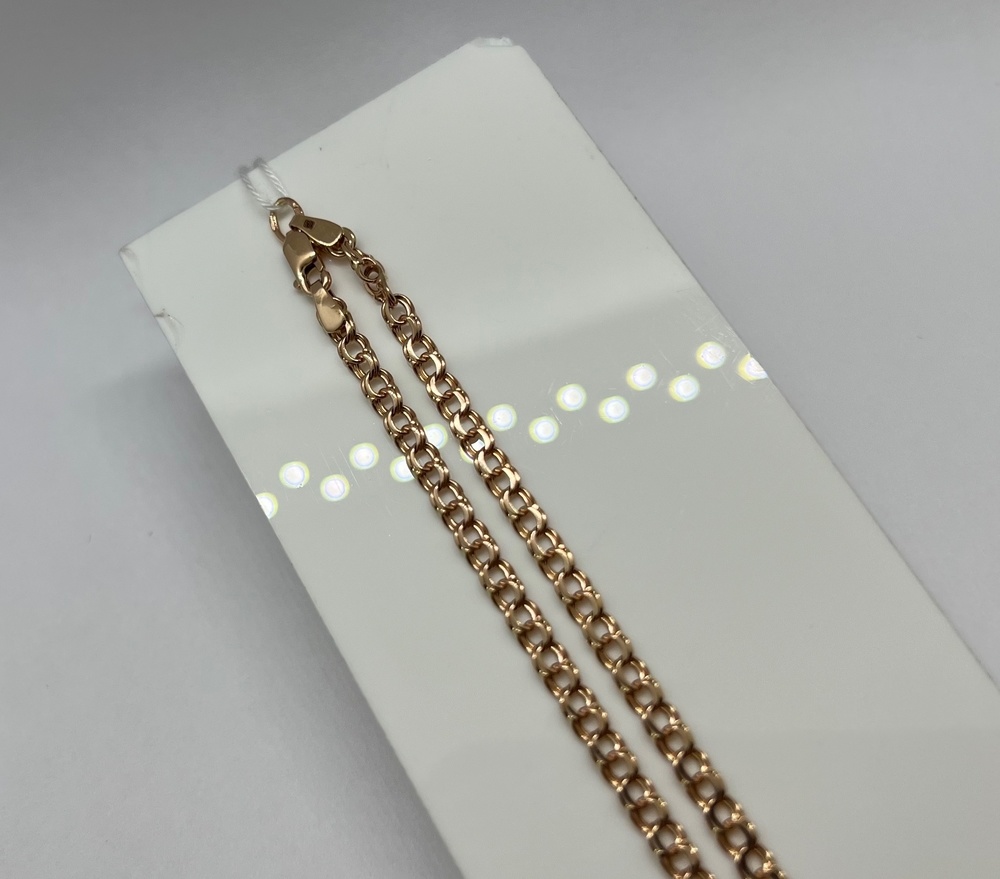 ЦЛБС585 ЦЕПЬ ПОЛНОВЕСНАЯ Бисмарк (Au 585)