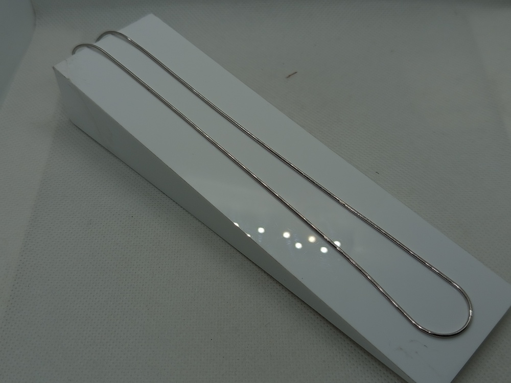 ЦЛЖГ585 ЦЕПЬ ПОЛНОВЕСНАЯ Жгут(снейк) (Au 585)