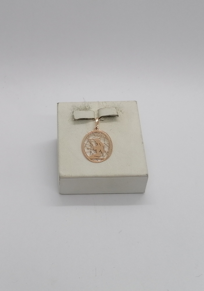 ПОДВЕСКА ЗНАК ЗОДИАКА без камня (Au 585)