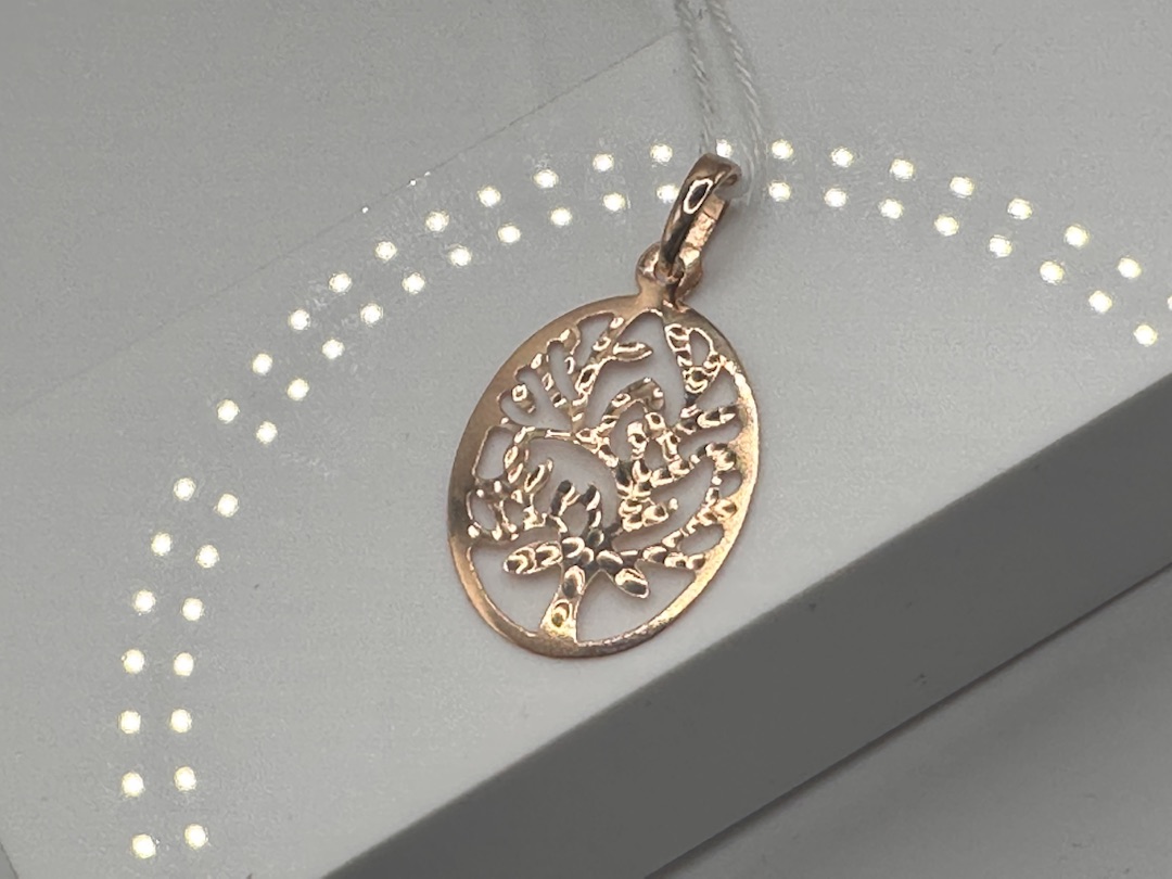 ПОДВЕСКА БЕЗ КАМНЯ Au 585