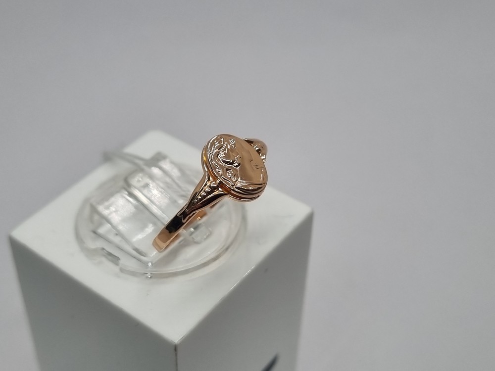 КОЛЬЦО БЕЗ КАМНЯ (Au 585)