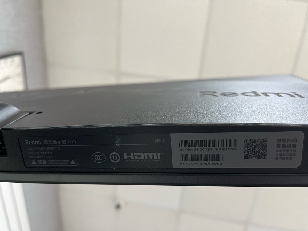 Монитор Xiaomi Redmi Display G27