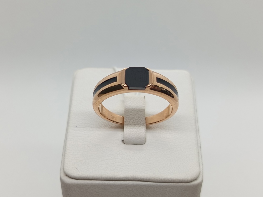 ПЕЧКМИ585 ПЕЧАТКА С КАМНЯМИ (Au 585)