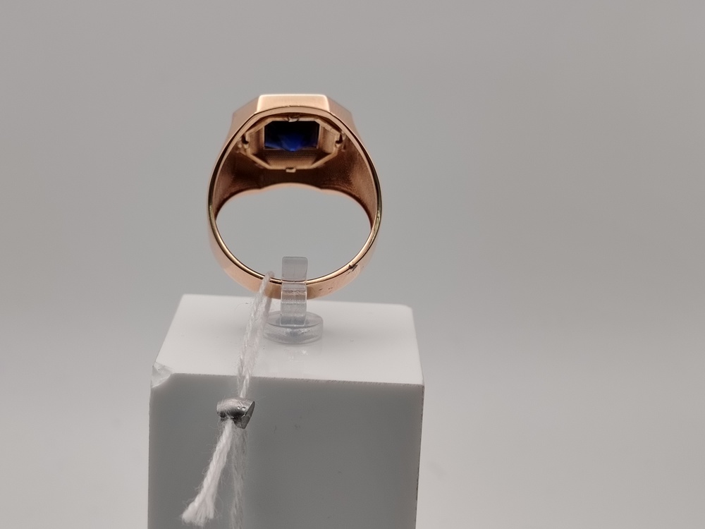 ПЕЧКМИ585 ПЕЧАТКА С КАМНЯМИ (Au 585)