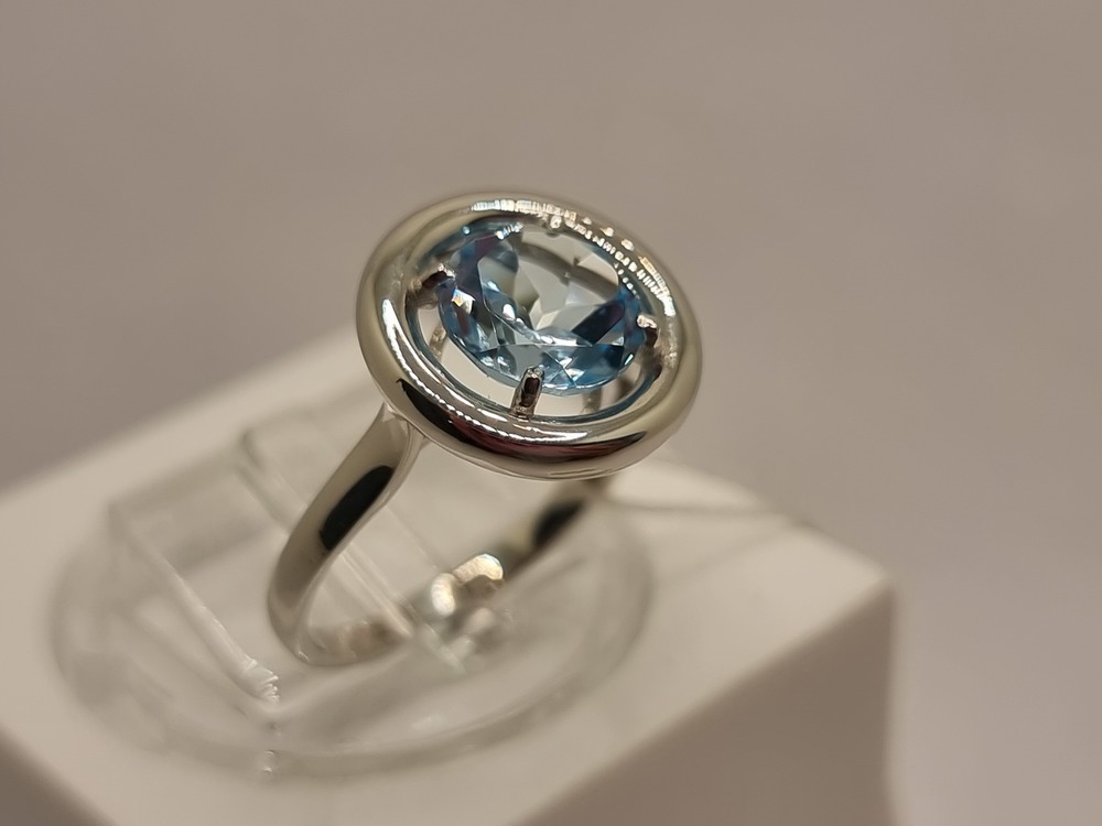 11804752 КОЛЬЦО С КАМНЕМ (Au 585)