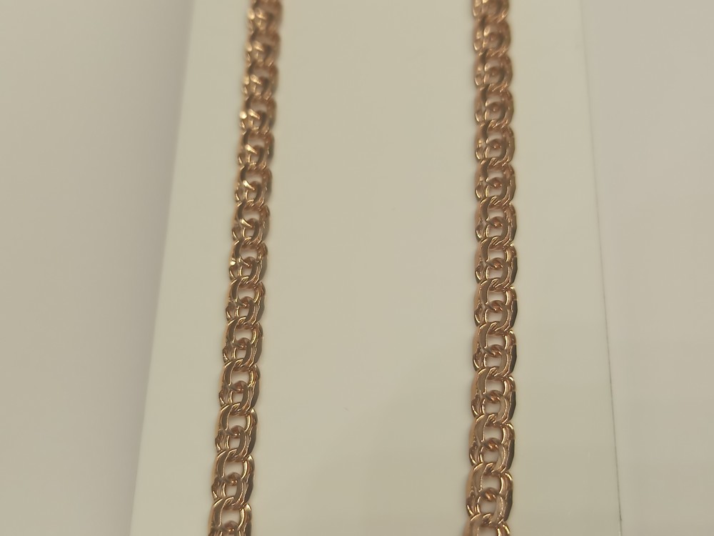 ЦЕПЬ ПОЛНОВЕСНАЯ Бисмарк (Au 585)