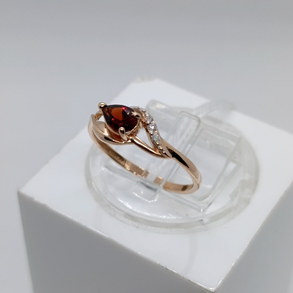 КОЛЬЦО БРИЛЛИАНТ Au 585