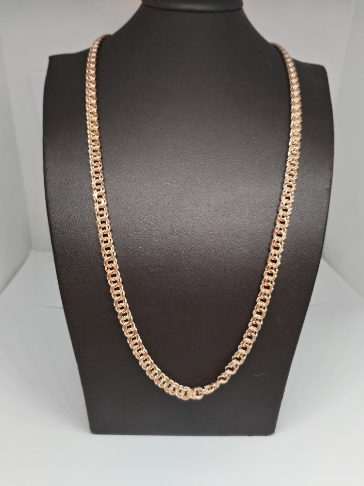 ЦПБС585 ЦЕПЬ ПУСТОТЕЛАЯ Бисмарк (Au 585)