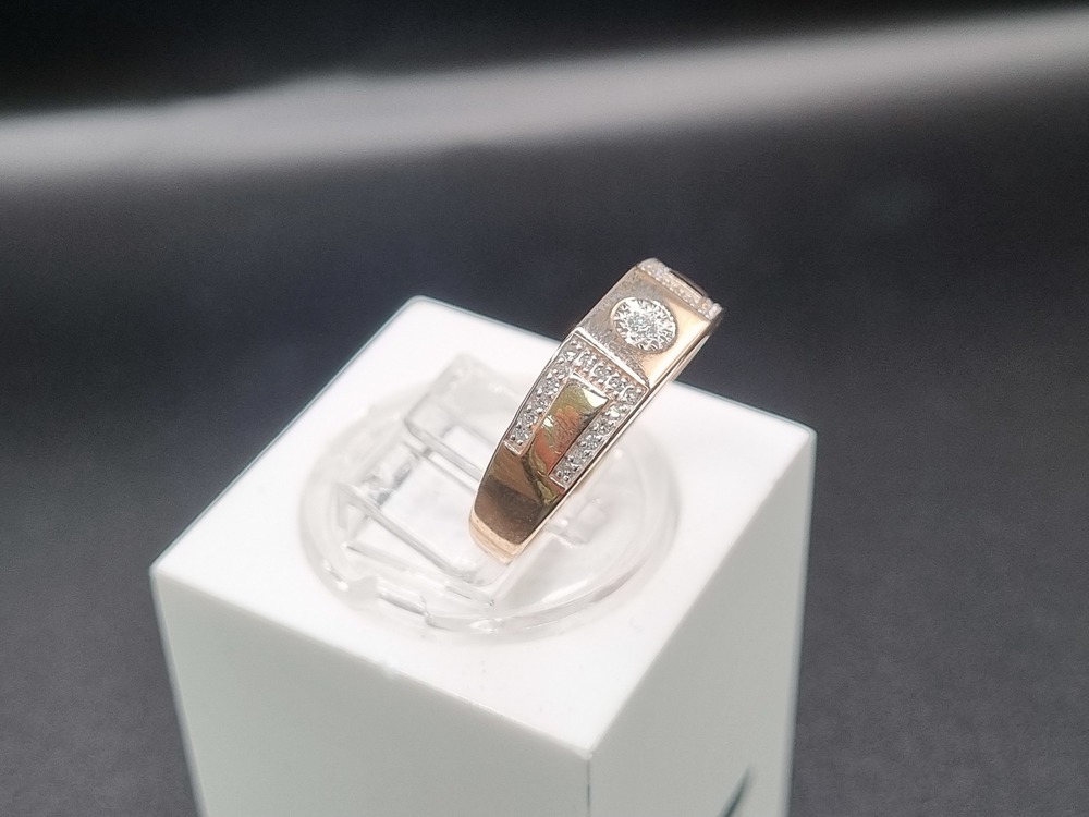 ПЕЧАТКА БРИЛЛИАНТ Au 585