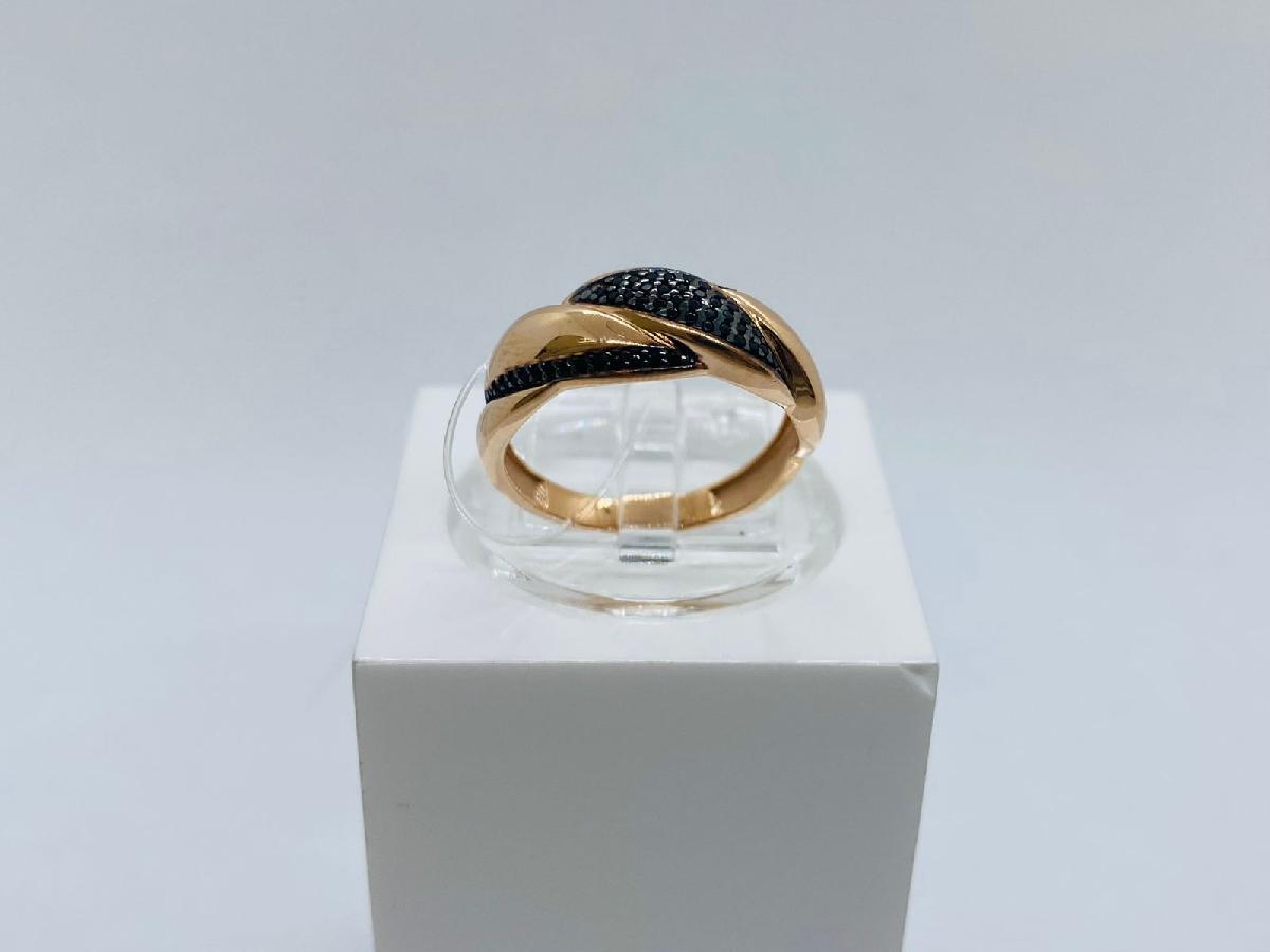 04-51-0823-04 КОЛЬЦО С КАМНЯМИ (Au 585)