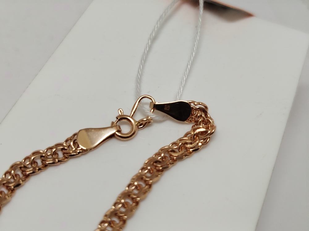 ЦЛБС585 ЦЕПЬ ПОЛНОВЕСНАЯ Бисмарк (Au 585)