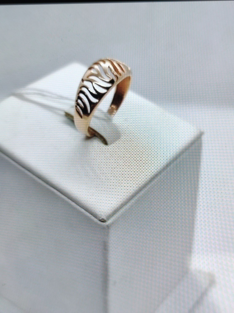 КОЛБКМ585 КОЛЬЦО БЕЗ КАМНЯ (Au 585)