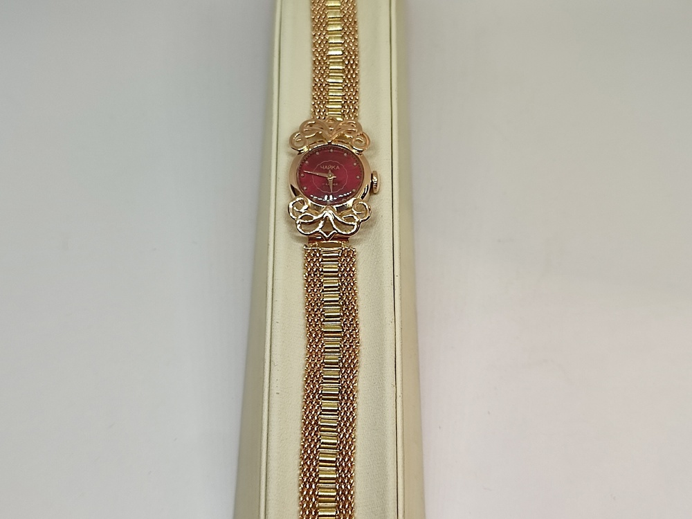 ЧАСЫ ЧАЙКА (Au 583)